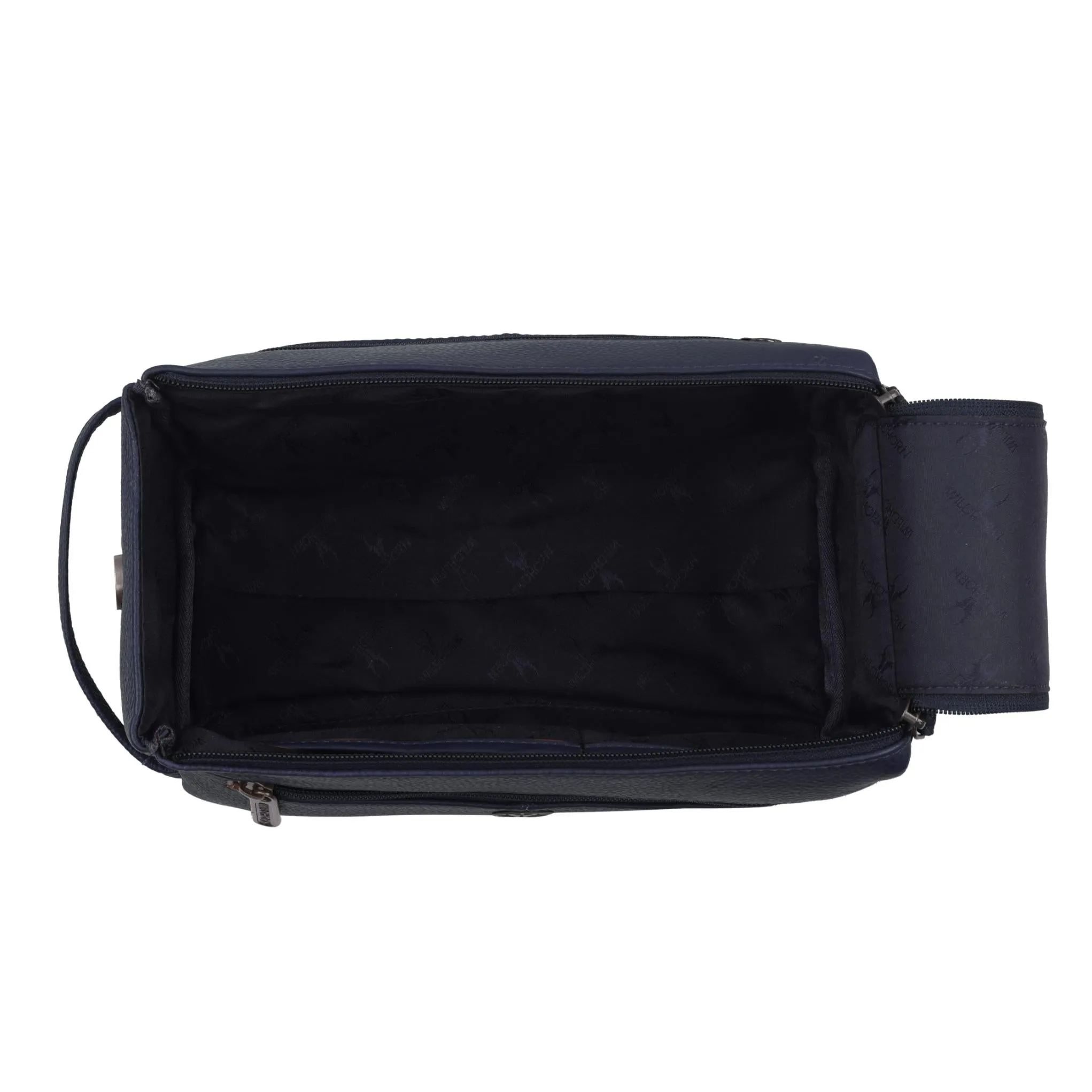 HAVELOCK Leather Toiletry Bag For Men & Women