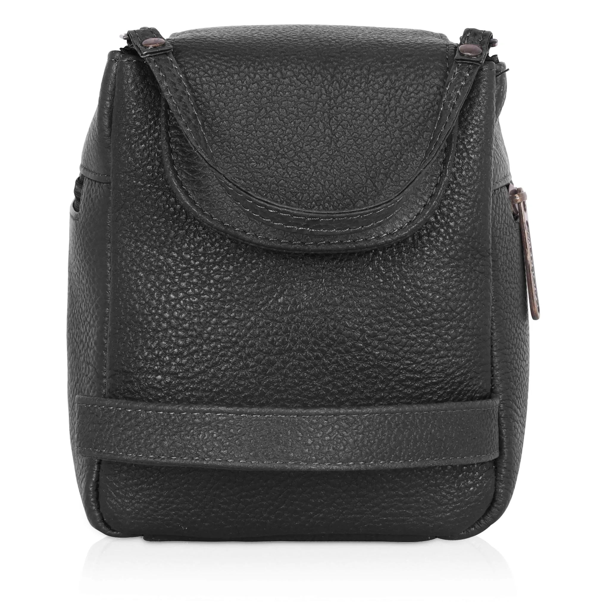 HAVELOCK Leather Toiletry Bag For Men & Women