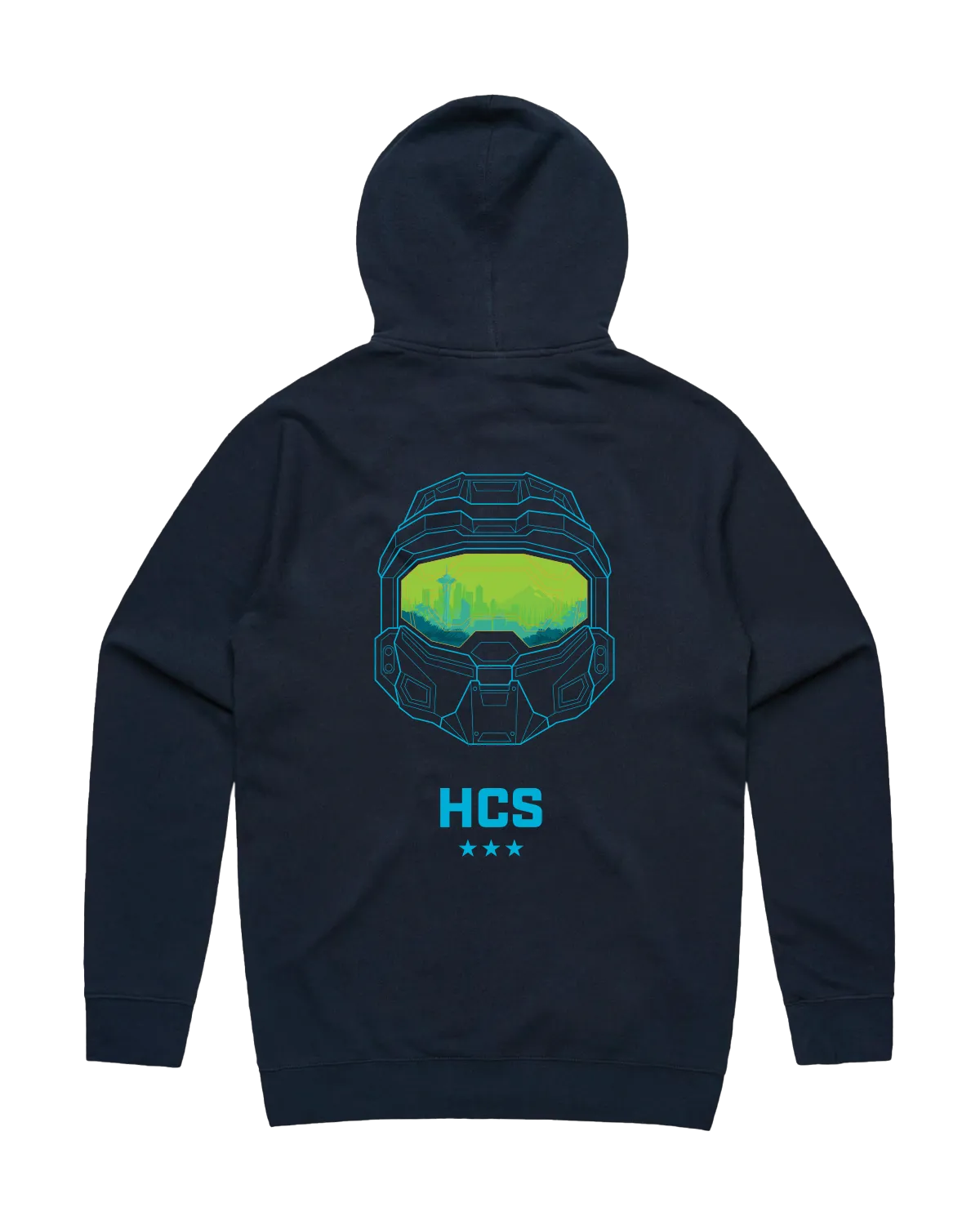 HCS World Championship 2023 Chief Helmet Zip Hoodie