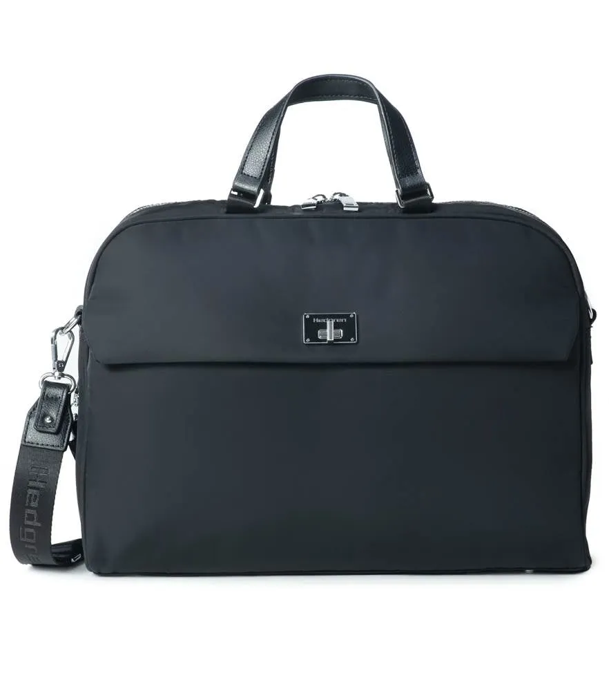 Hedgren Harmony Business Handbag with Rfid - Black