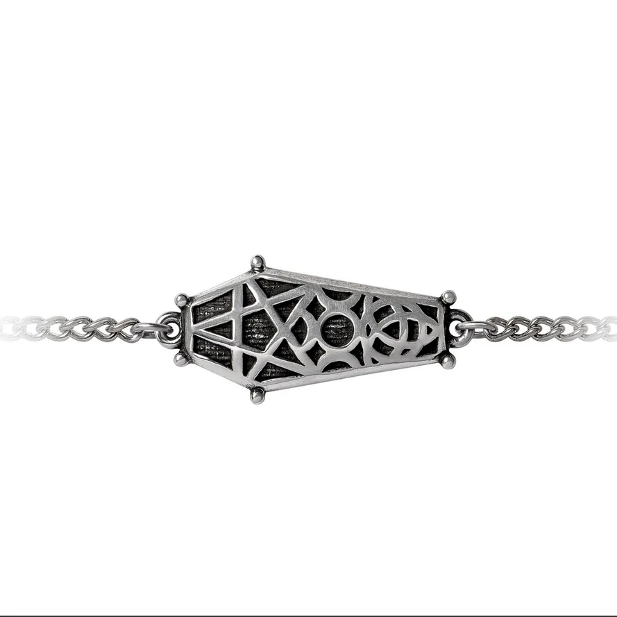 Hex Coffin Bracelet - Wrist Chain