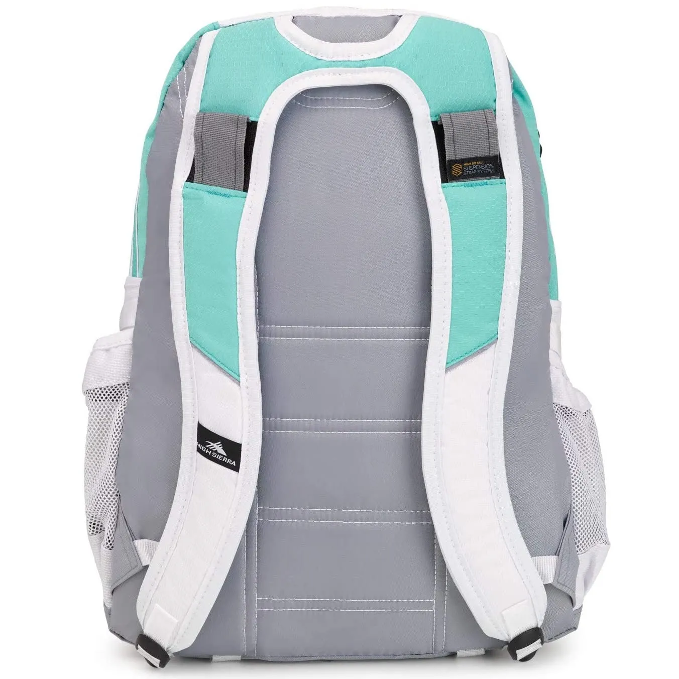 High Sierra Loop Backpack | 19 x 13.5 x 8.5-Inch | Aquamarine/White/Ash