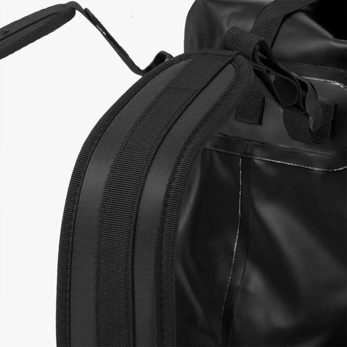 Highlander Troon 45L Waterproof Duffle Bag Black