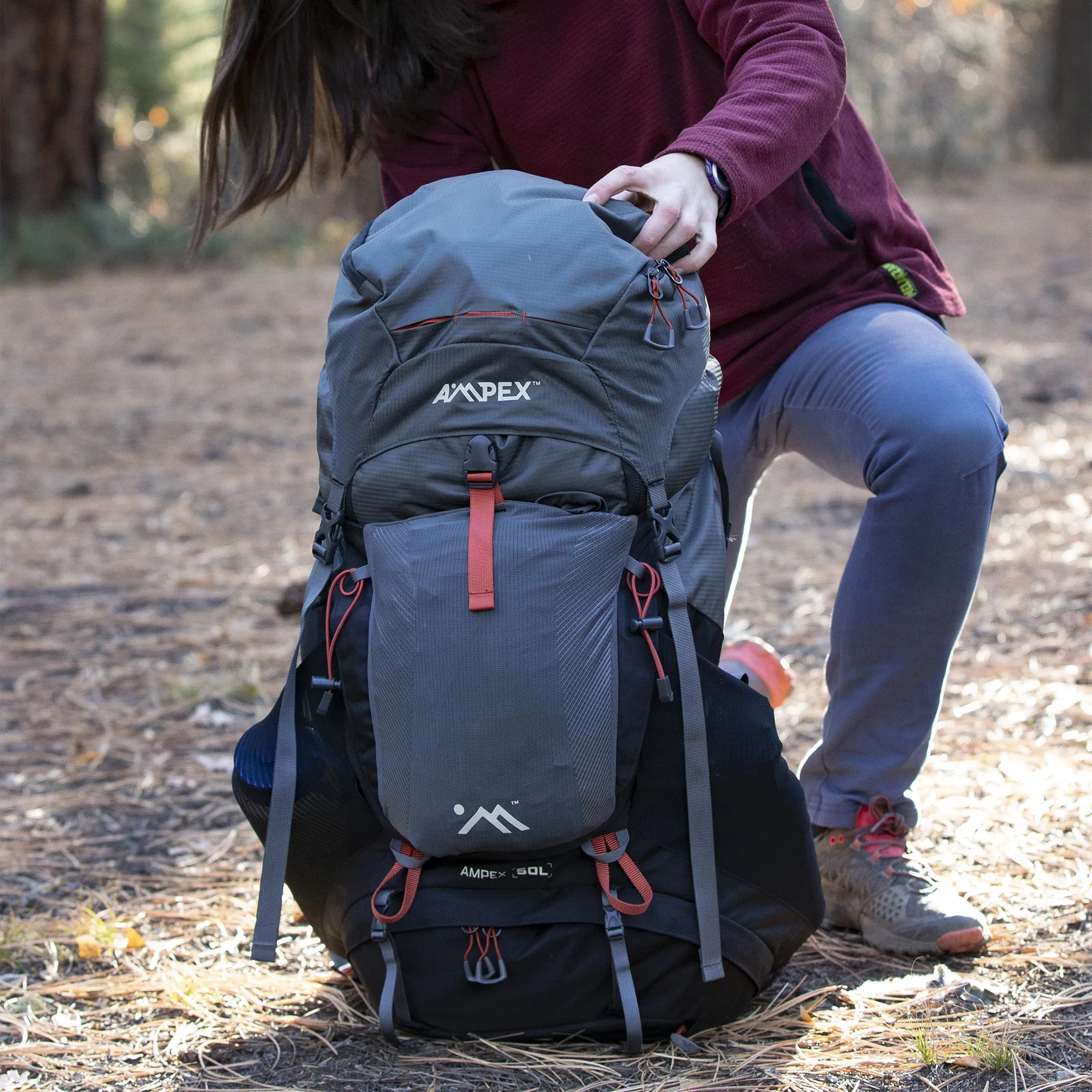 Hiking Backpack 50L