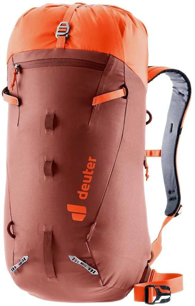 Hiking Backpack - Deuter Guide 24 Papaya- Redwood