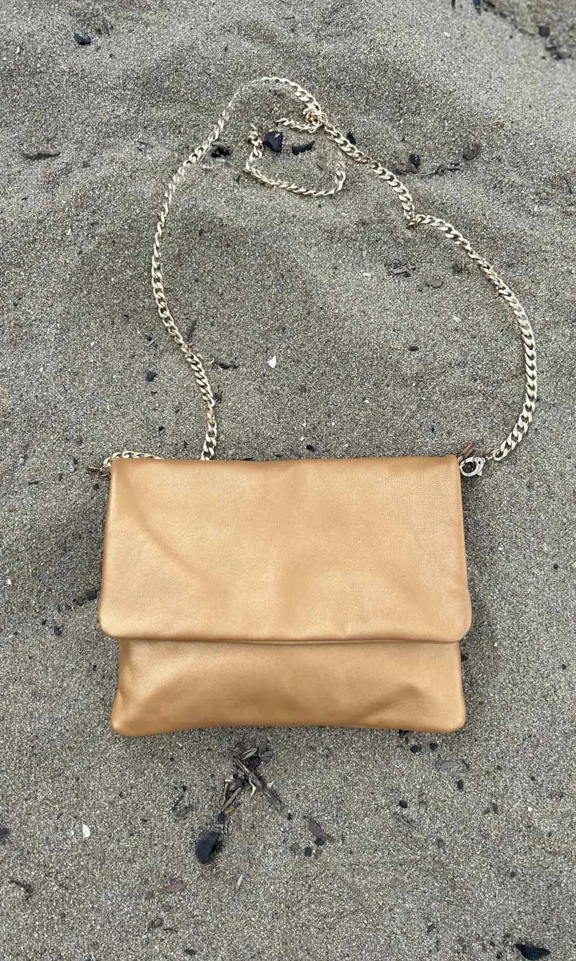 Hoss Light Copper Emily Bag