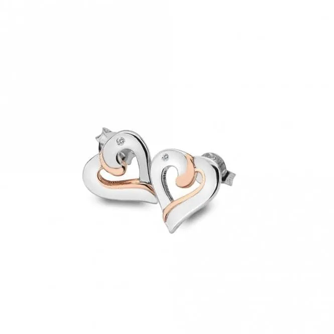 Hot Diamonds Together Earrings DE546