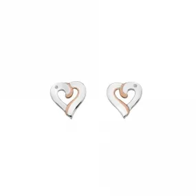 Hot Diamonds Together Earrings DE546