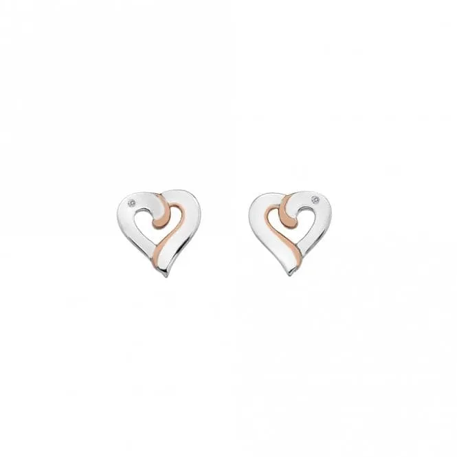 Hot Diamonds Together Earrings DE546