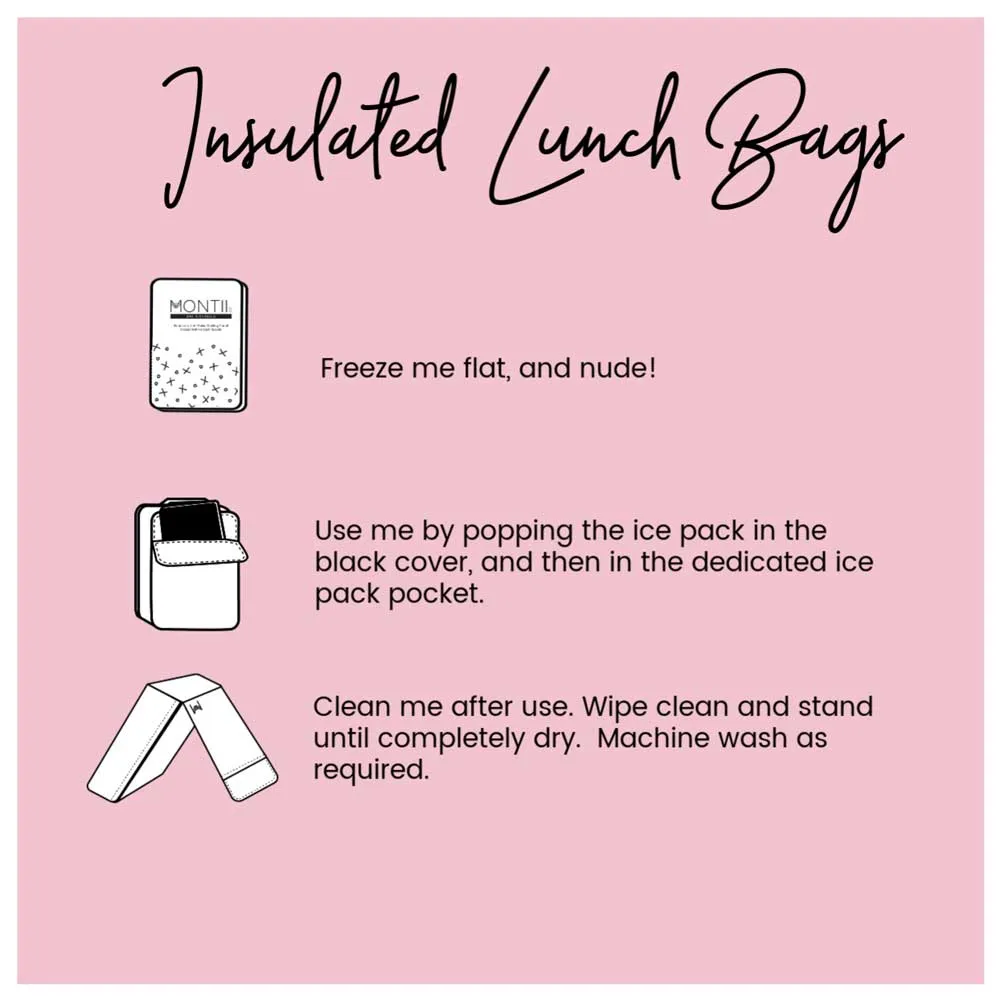 Insulated Lunch Bag - Dinosaur Land