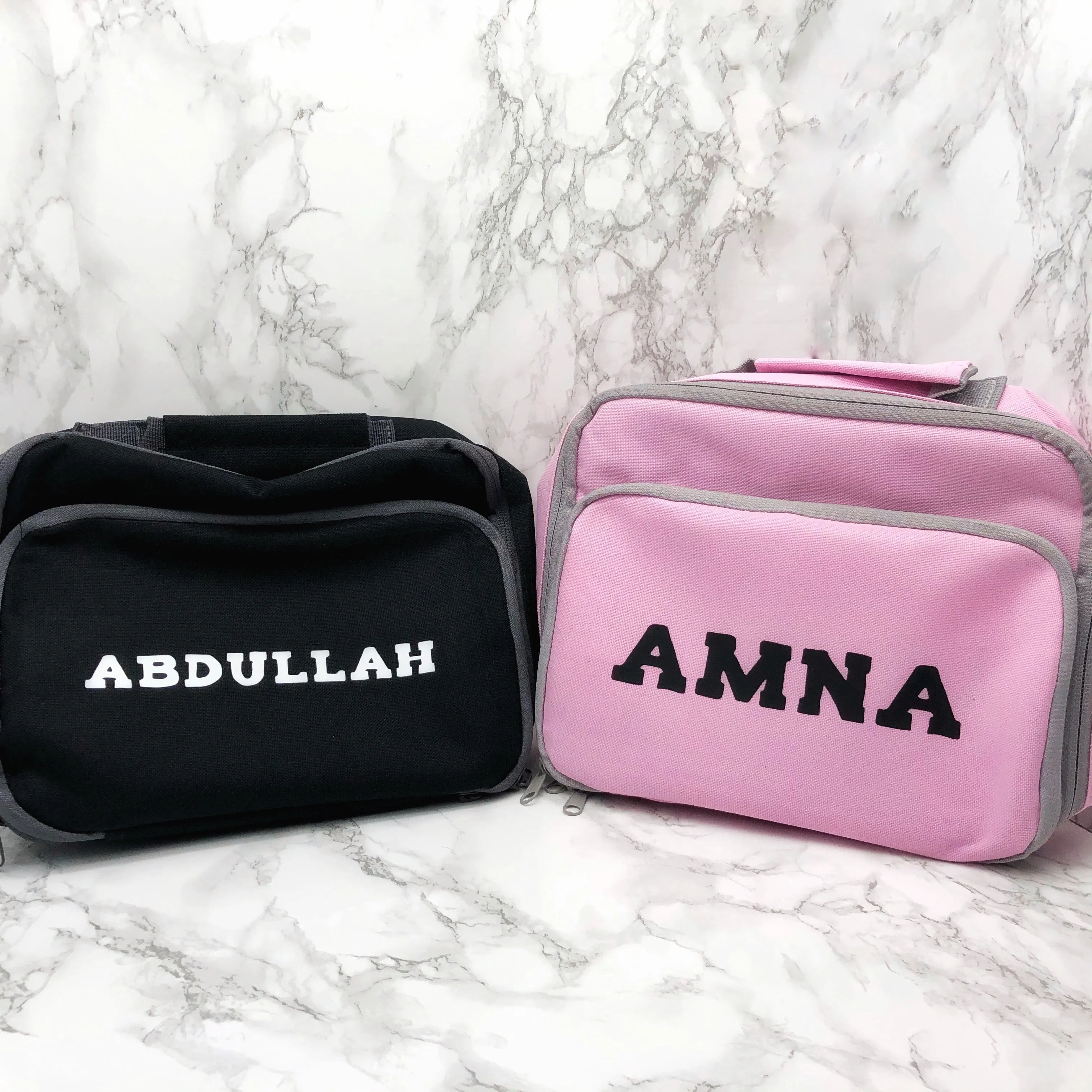 Insulated Personalised Lunch Bag Back to School