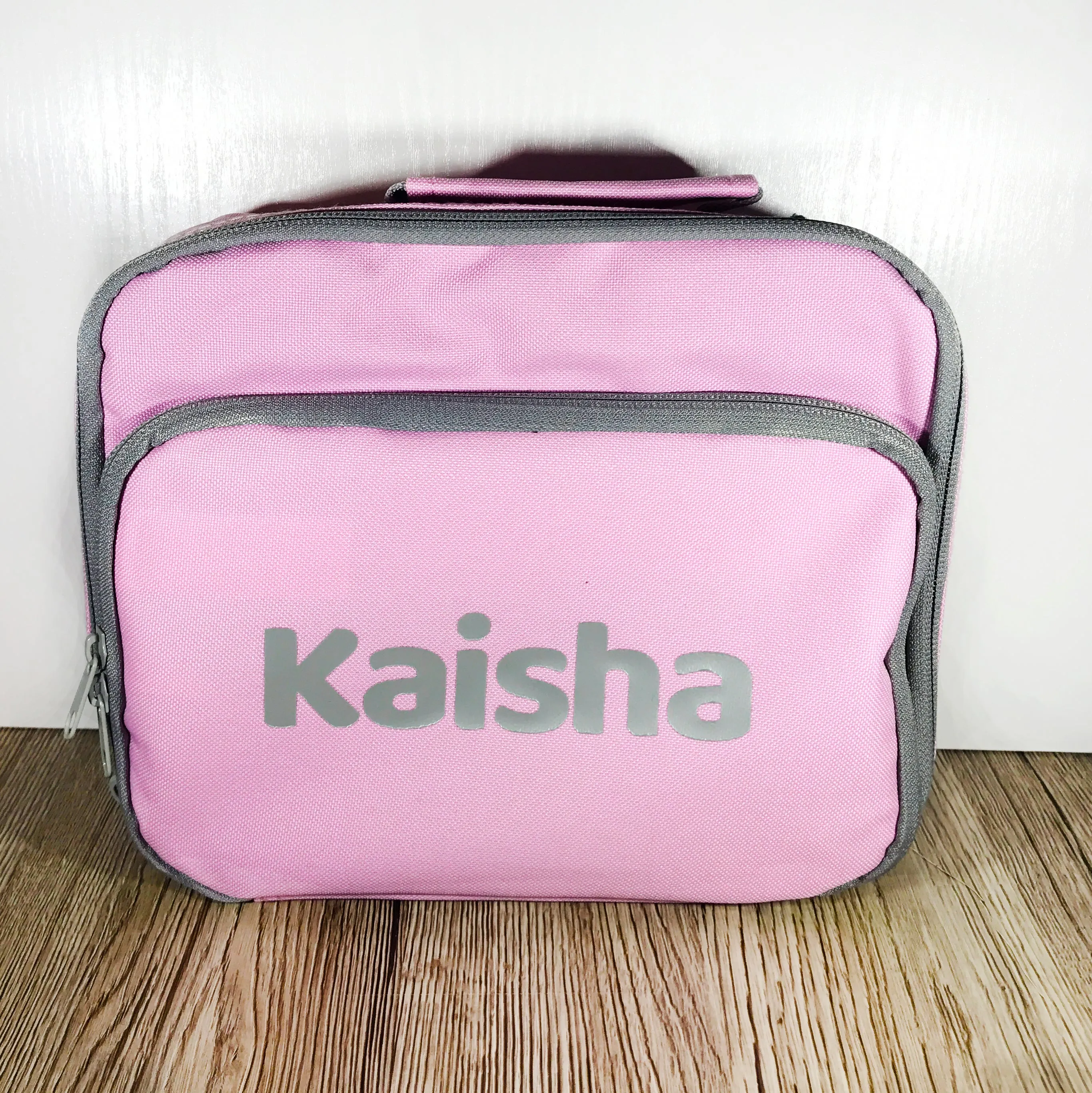 Insulated Personalised Lunch Bag Back to School