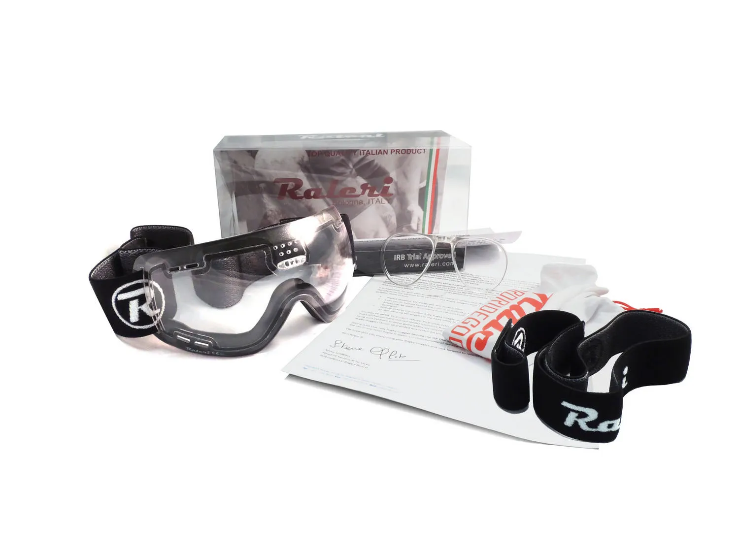 IRB Approved Raleri EVO 2.0 Sports Goggle - Size B-Small