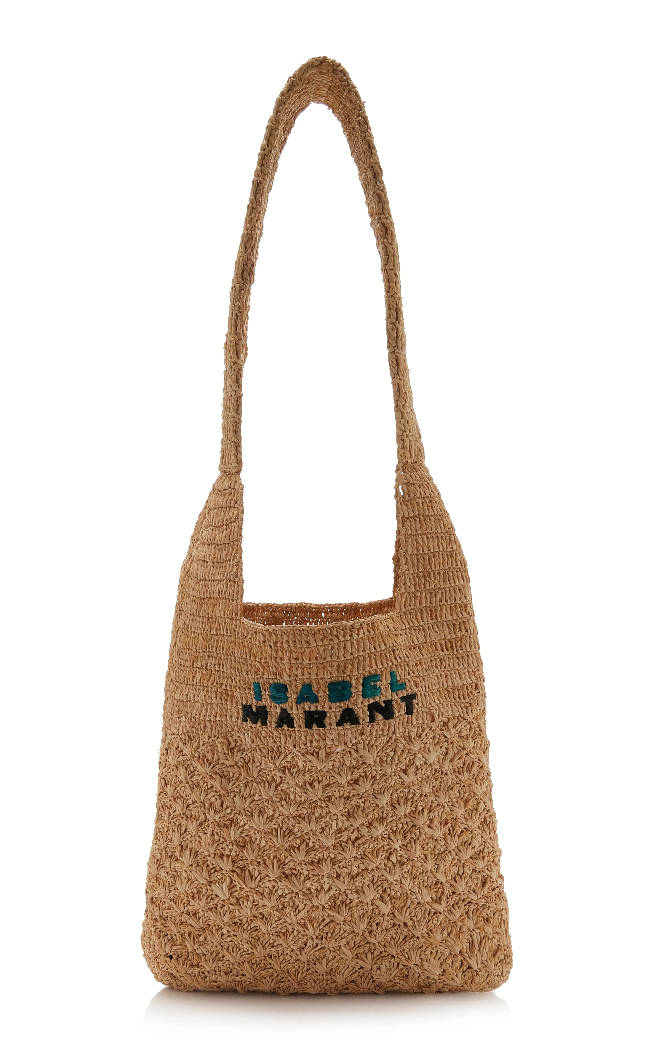 Isabel Marant praia small natural blue