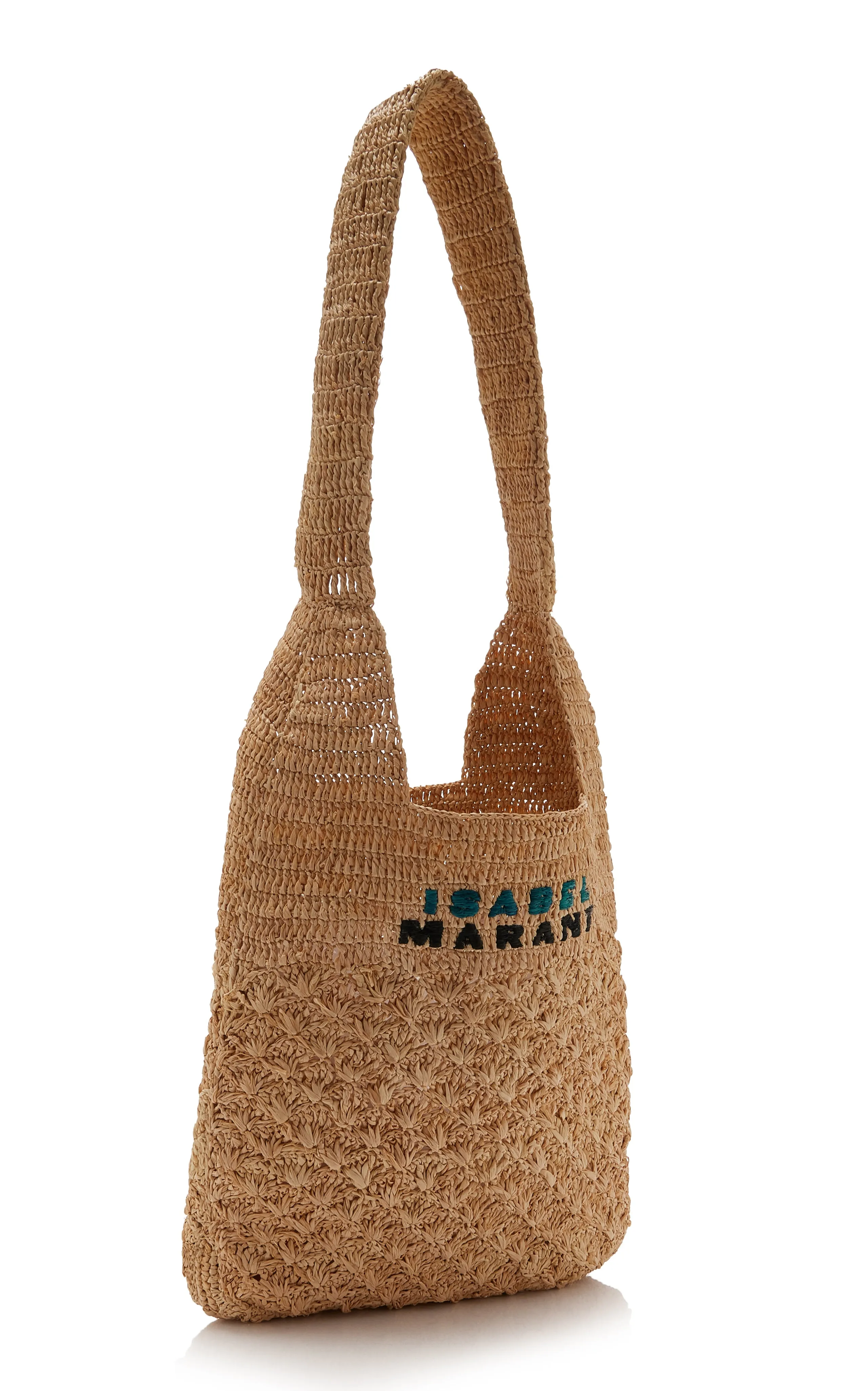 Isabel Marant praia small natural blue