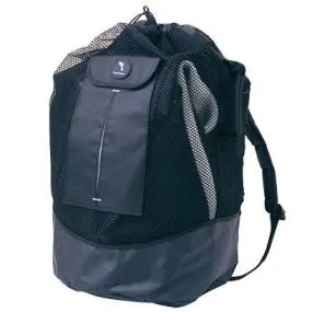 IST MGB35 Nylon Heavy Duty Mesh Backpack with Adjustable Shoulder Straps