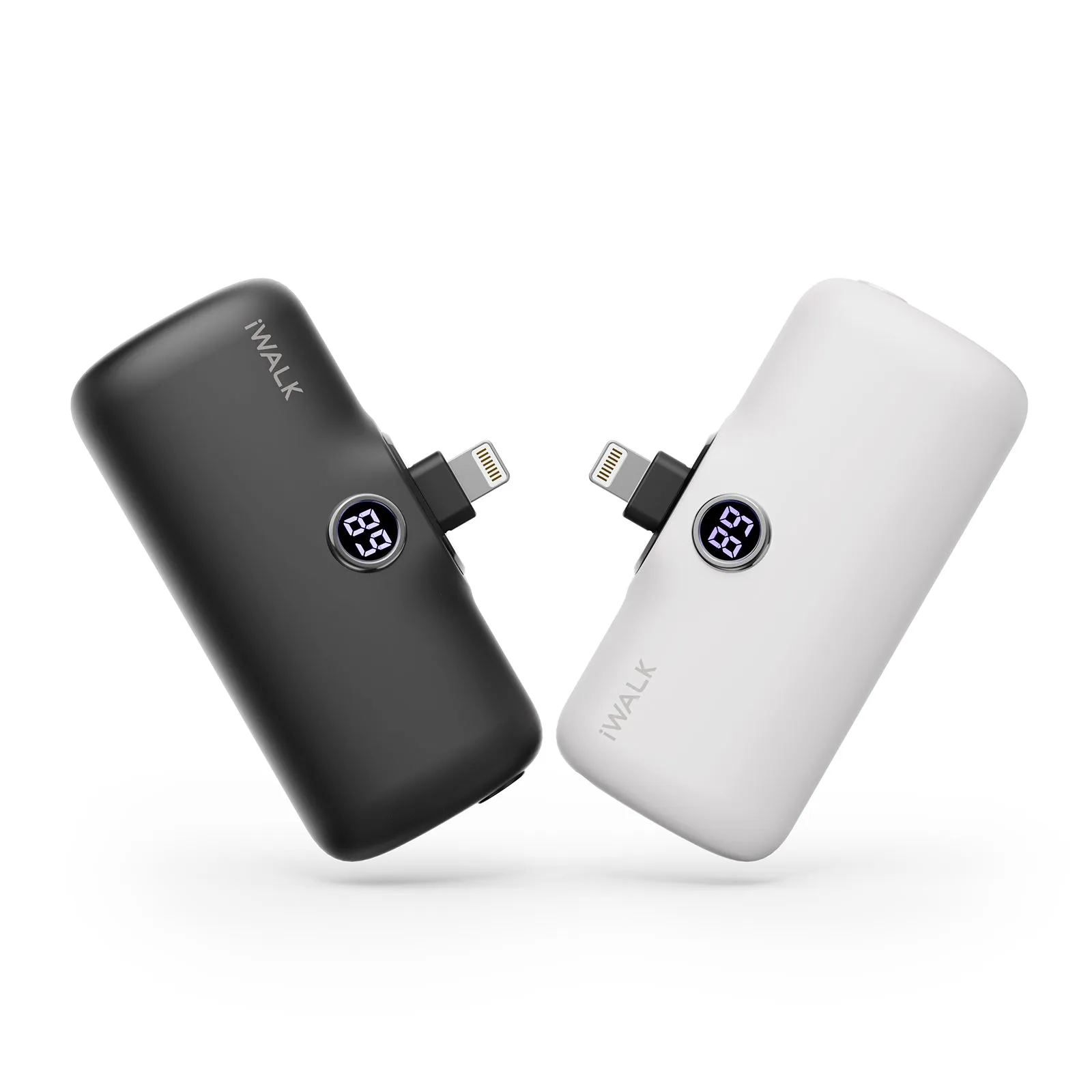 iWALK LinkPod P | 5000mAh 20W Portable Charger for iPhone [Built-In Lightning Connector]