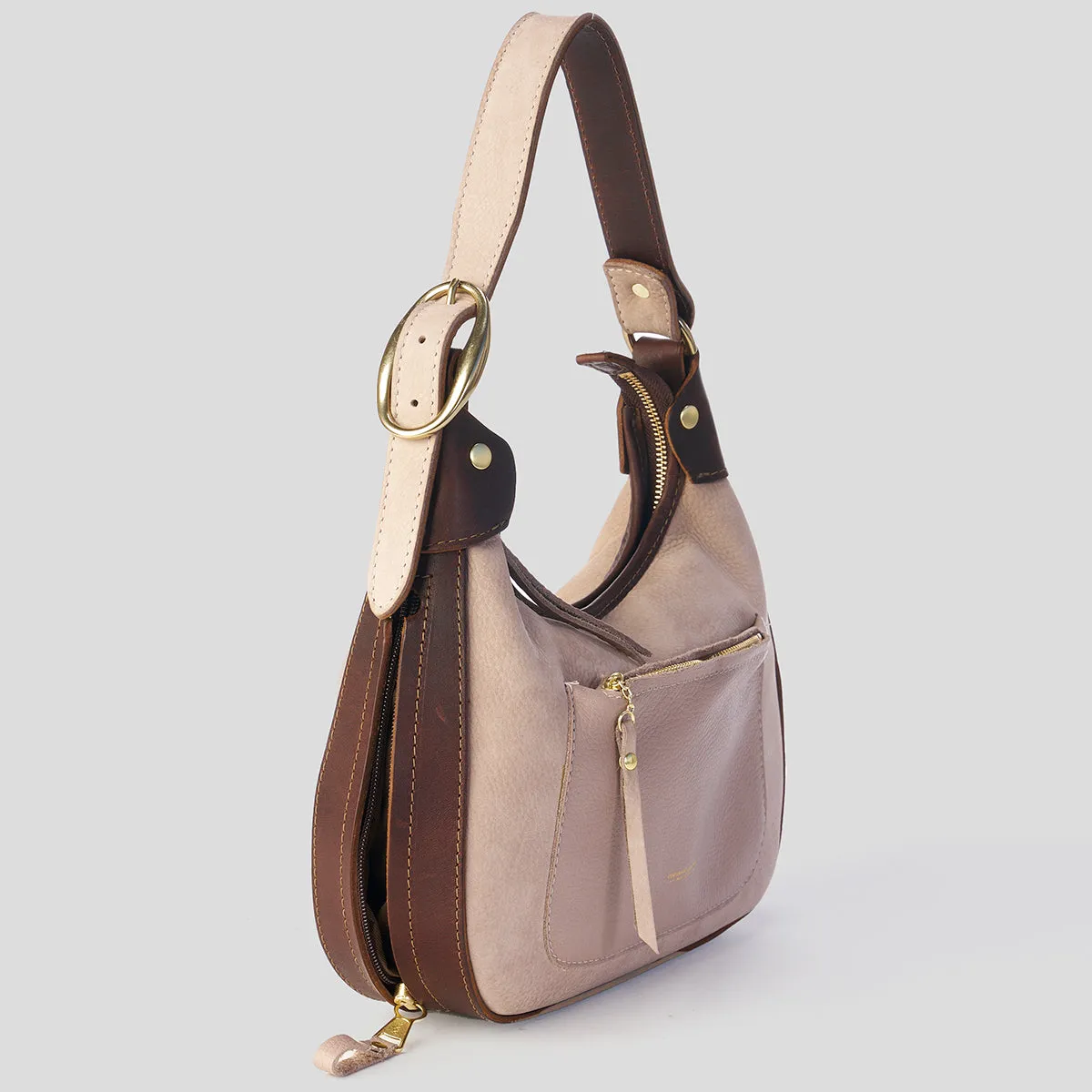 Jackie Hobo No.2 | Italian Taupe