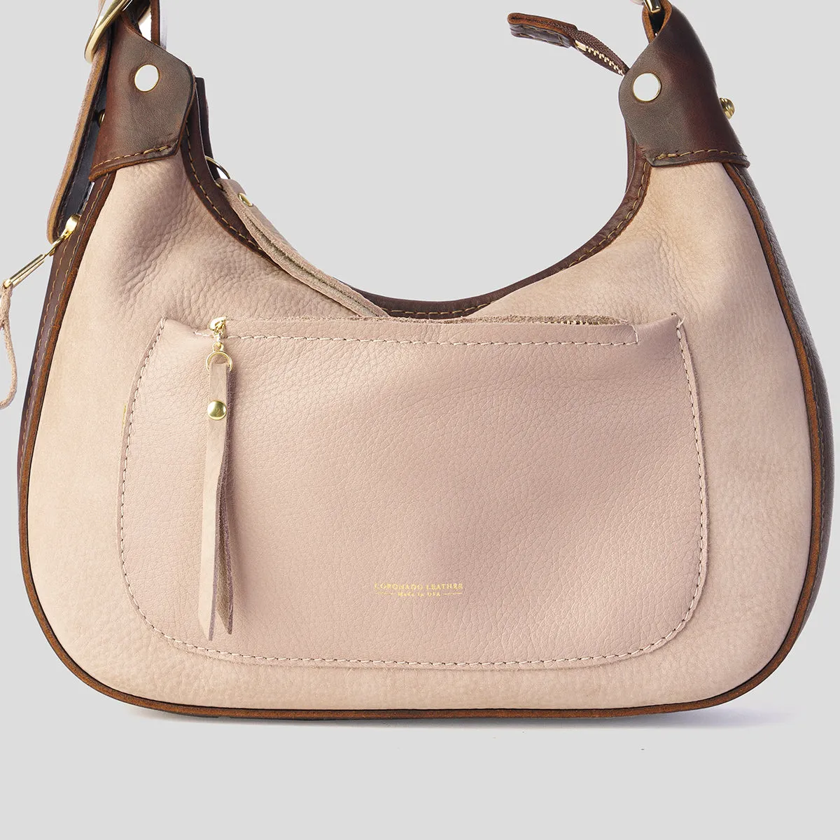 Jackie Hobo No.2 | Italian Taupe