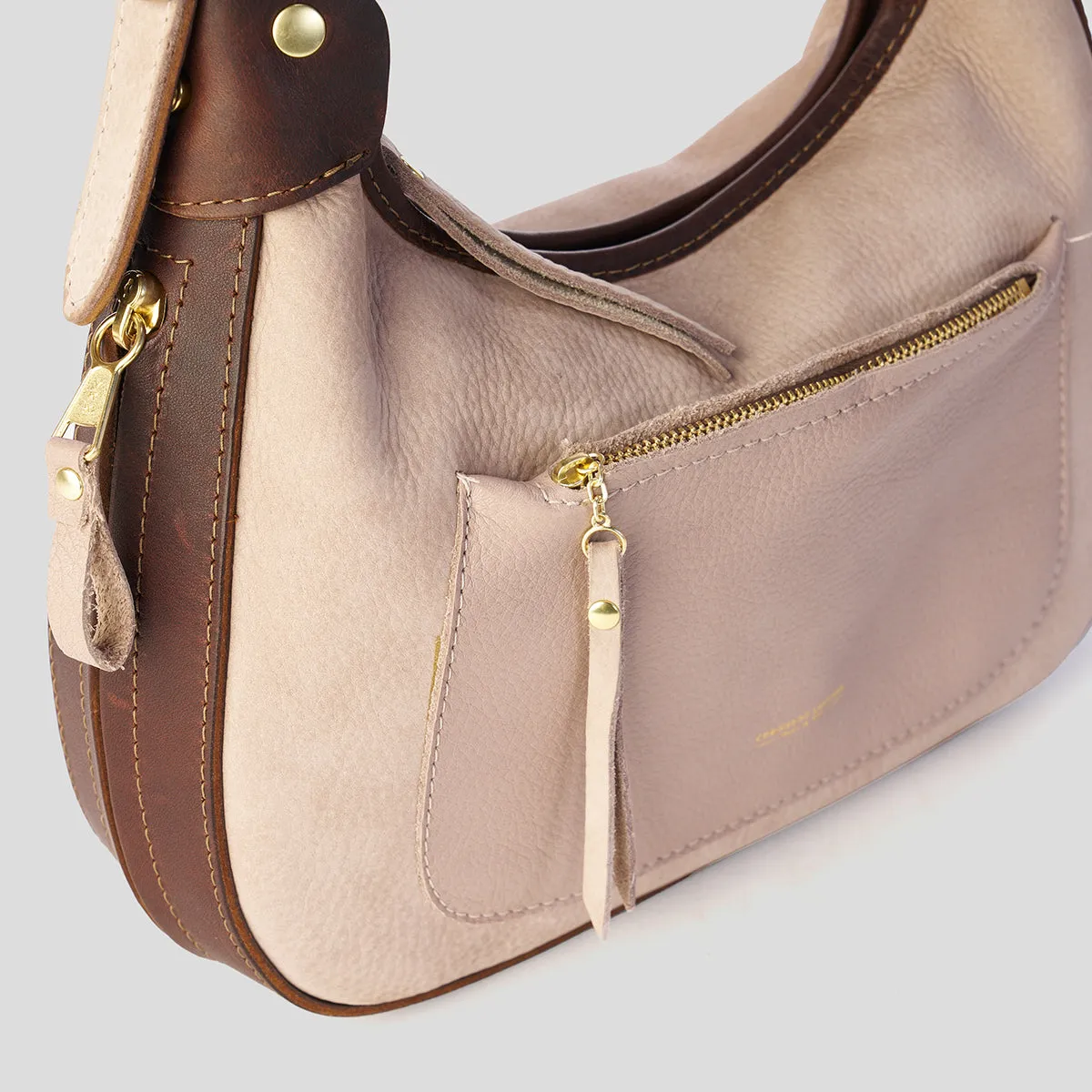 Jackie Hobo No.2 | Italian Taupe