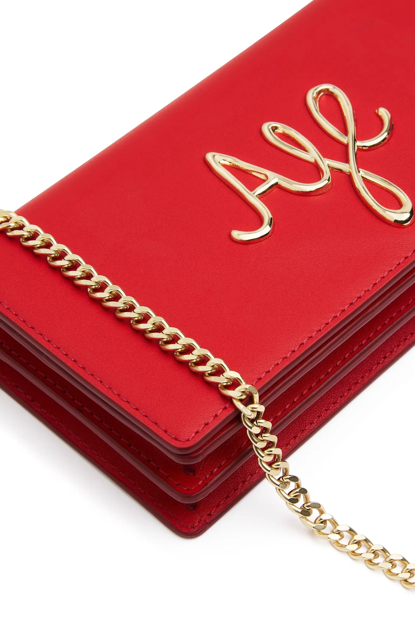 Joni Logo Chain Clutch