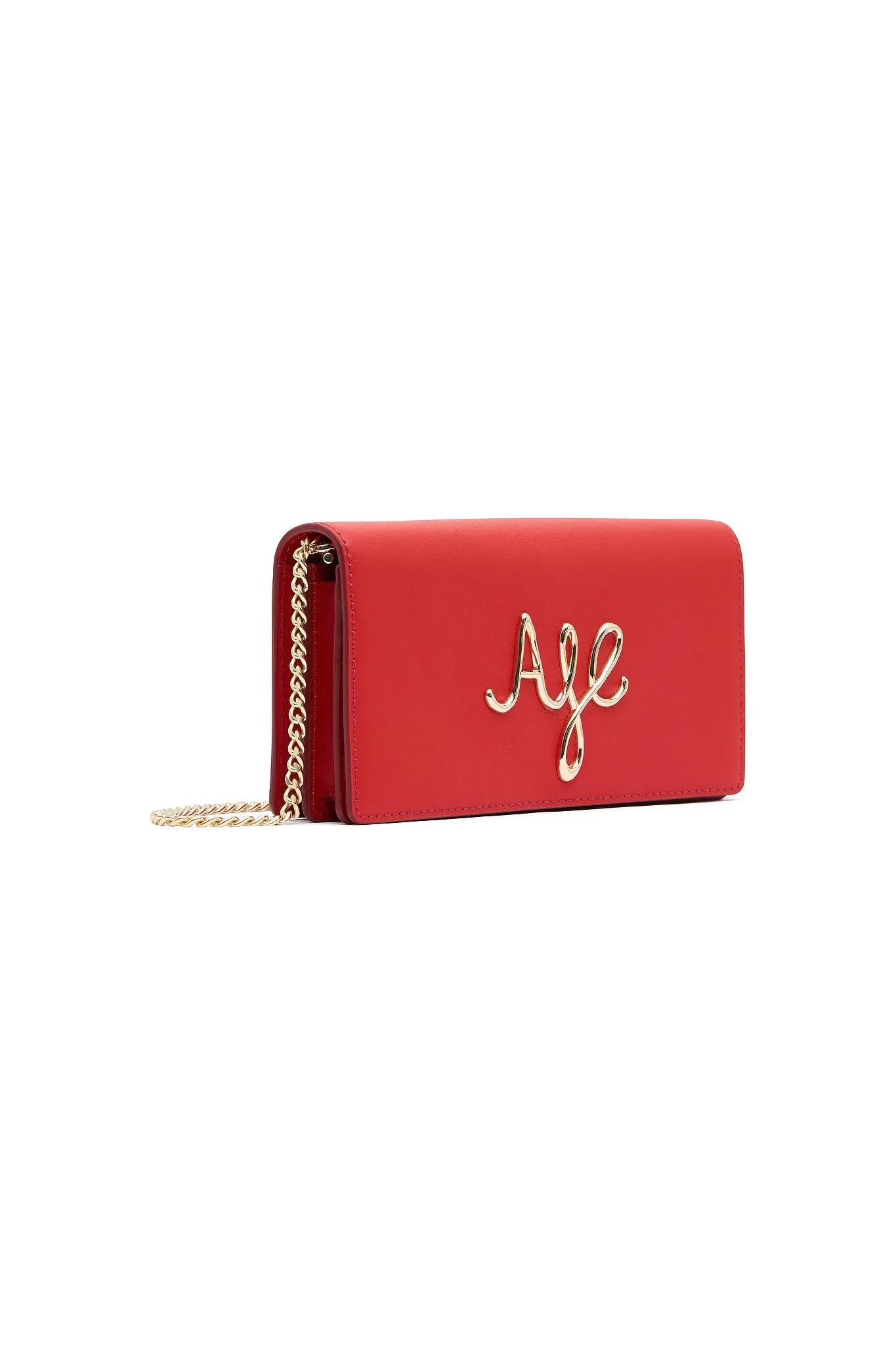 Joni Logo Chain Clutch