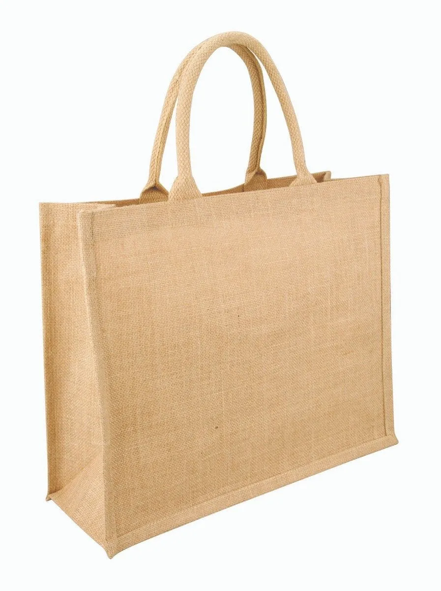 JT 201 Jute Sh. Bag - Horizontal ( Landscape )