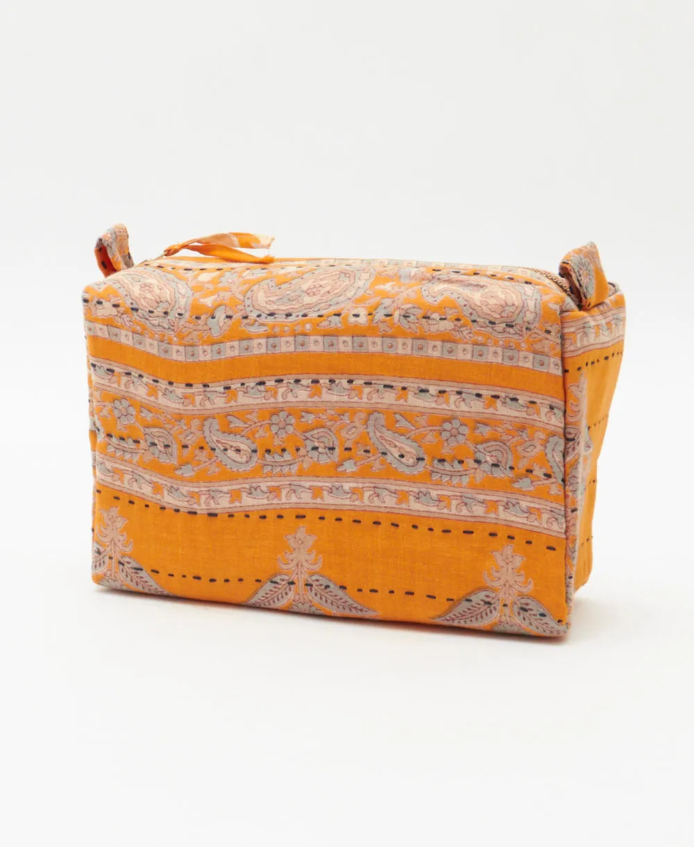 Kantha Medium Toiletry Bag - No. 240603