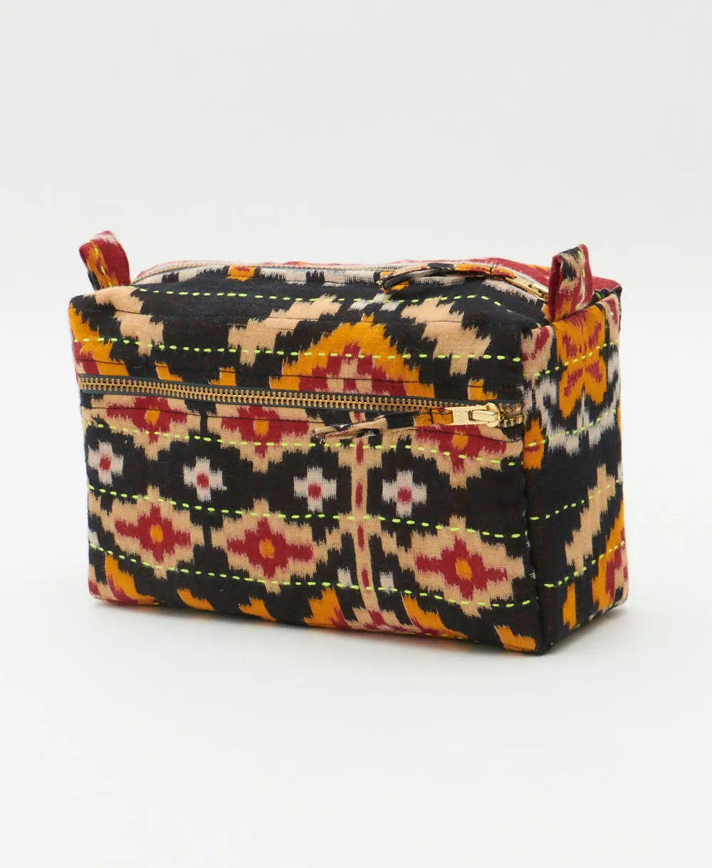 Kantha Medium Toiletry Bag - No. 240703