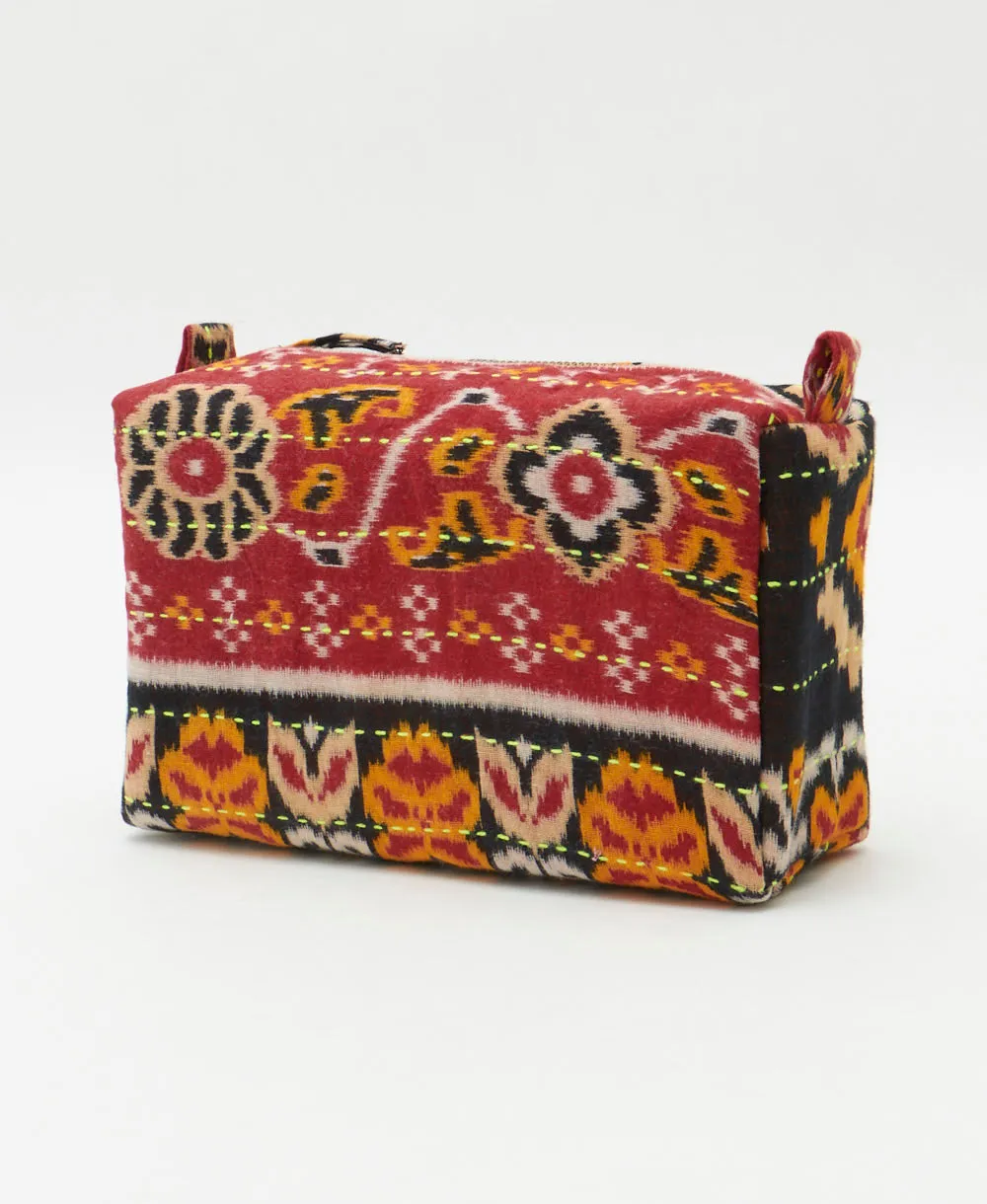 Kantha Medium Toiletry Bag - No. 240703