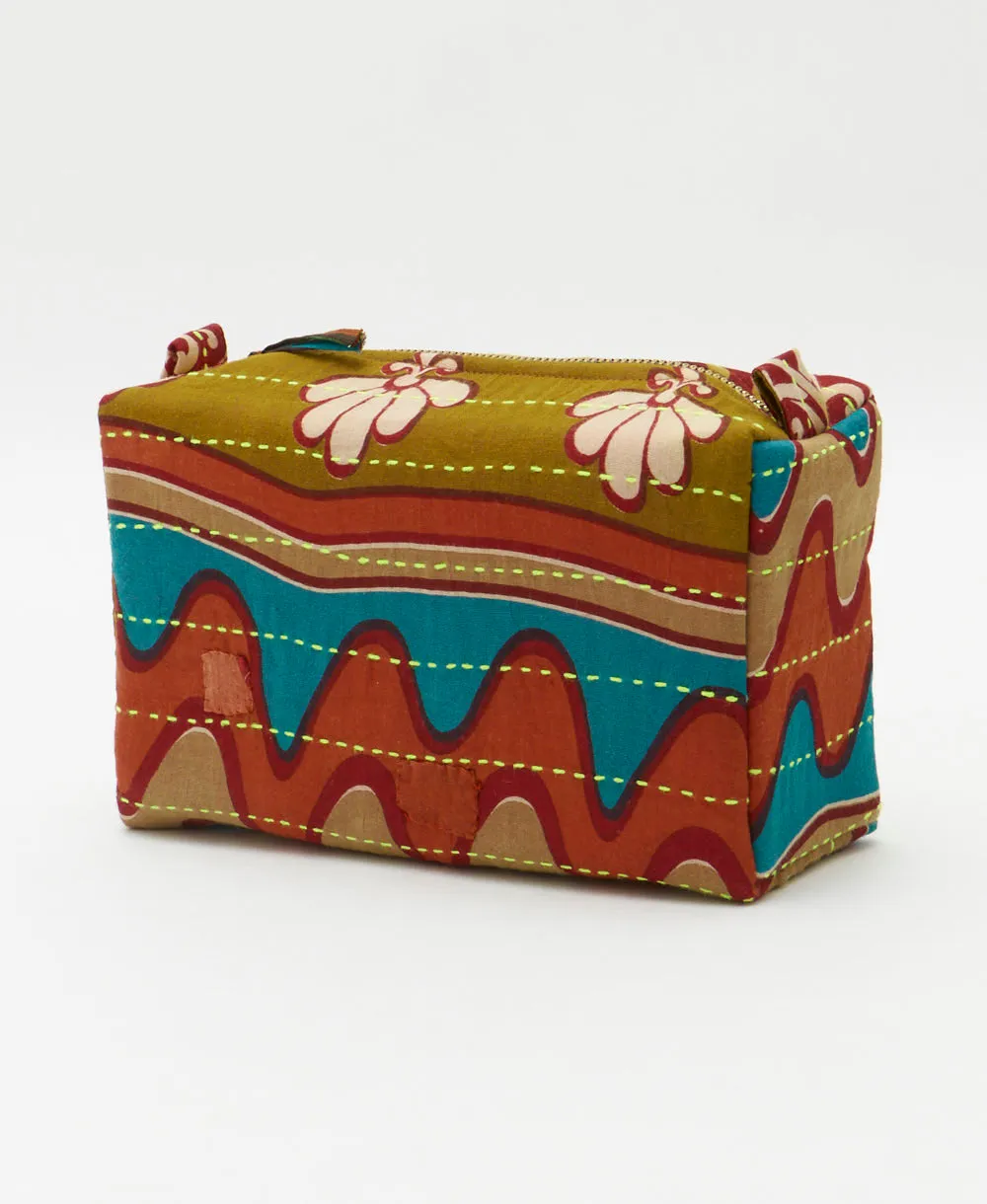 Kantha Medium Toiletry Bag - No. 240706