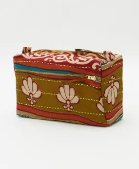 Kantha Medium Toiletry Bag - No. 240706