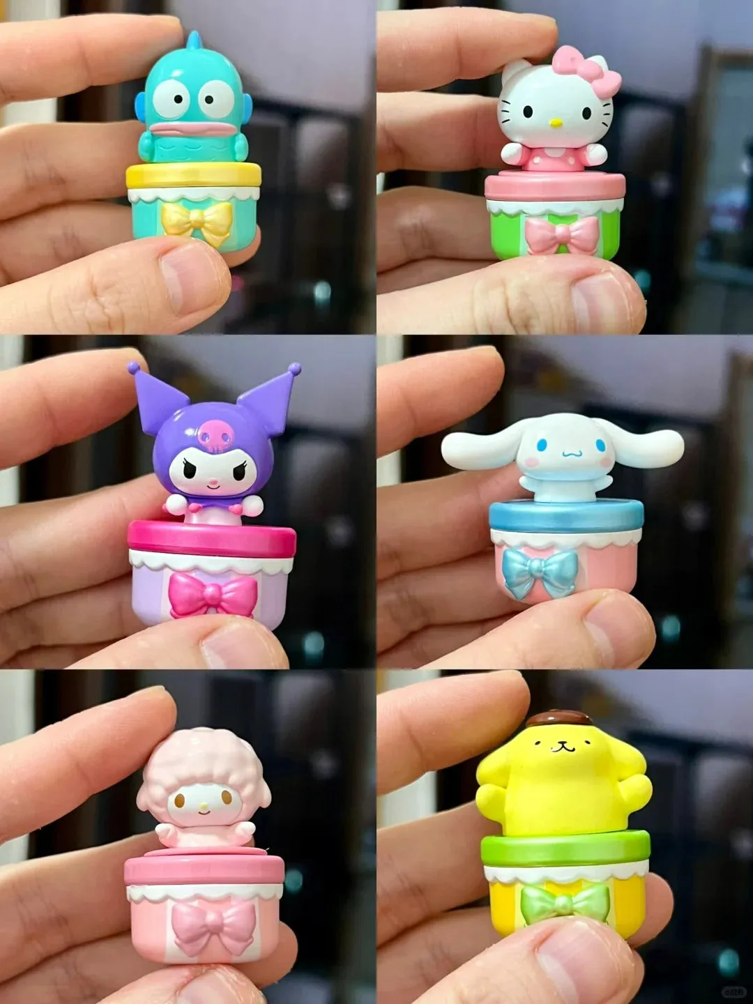 Kawaii Heart-beating Blind Bag Mini Beans