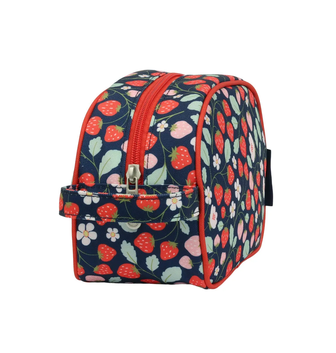 Kids Toiletry bag - Strawberries