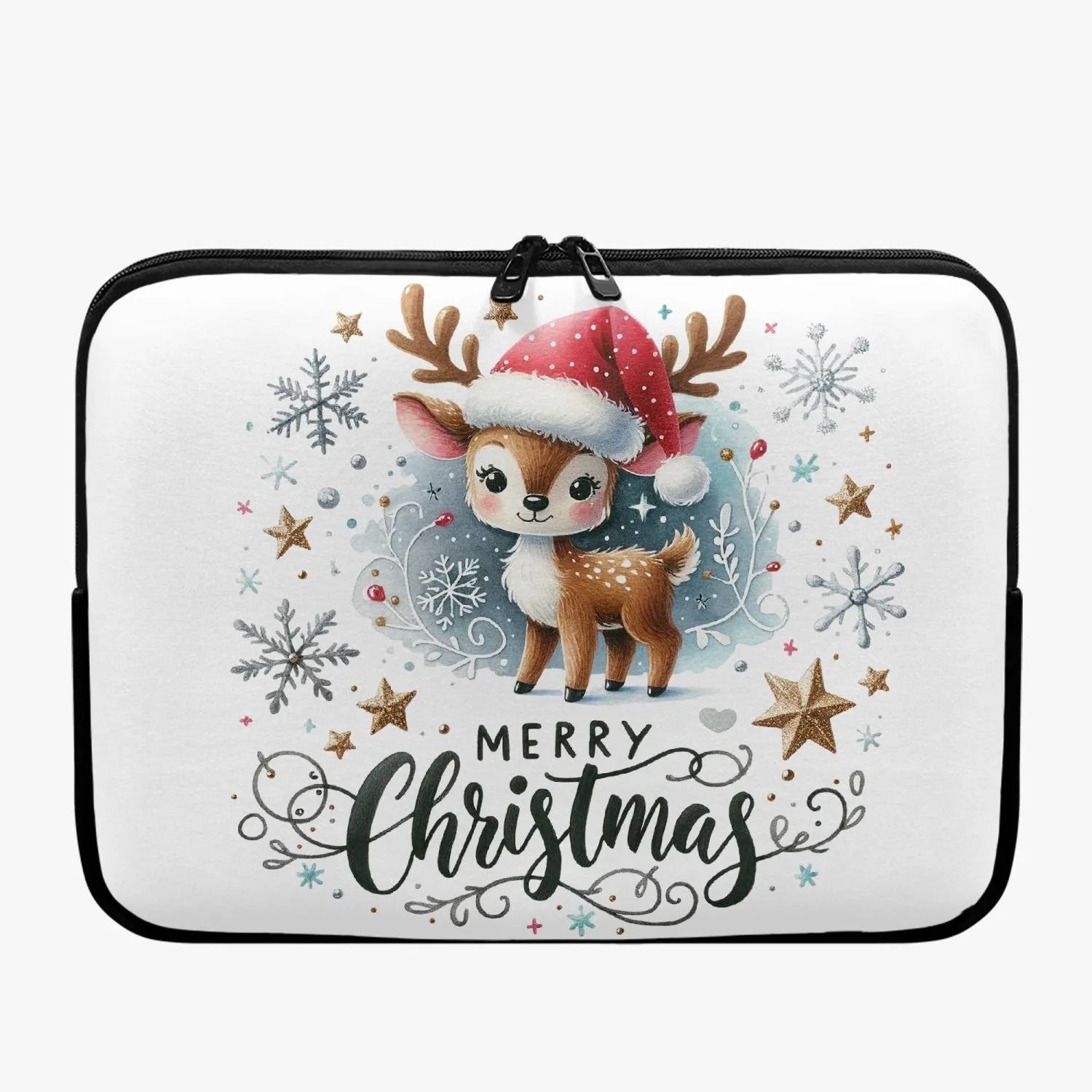 Laptop Sleeve - without handles - Christmas - Reindeer