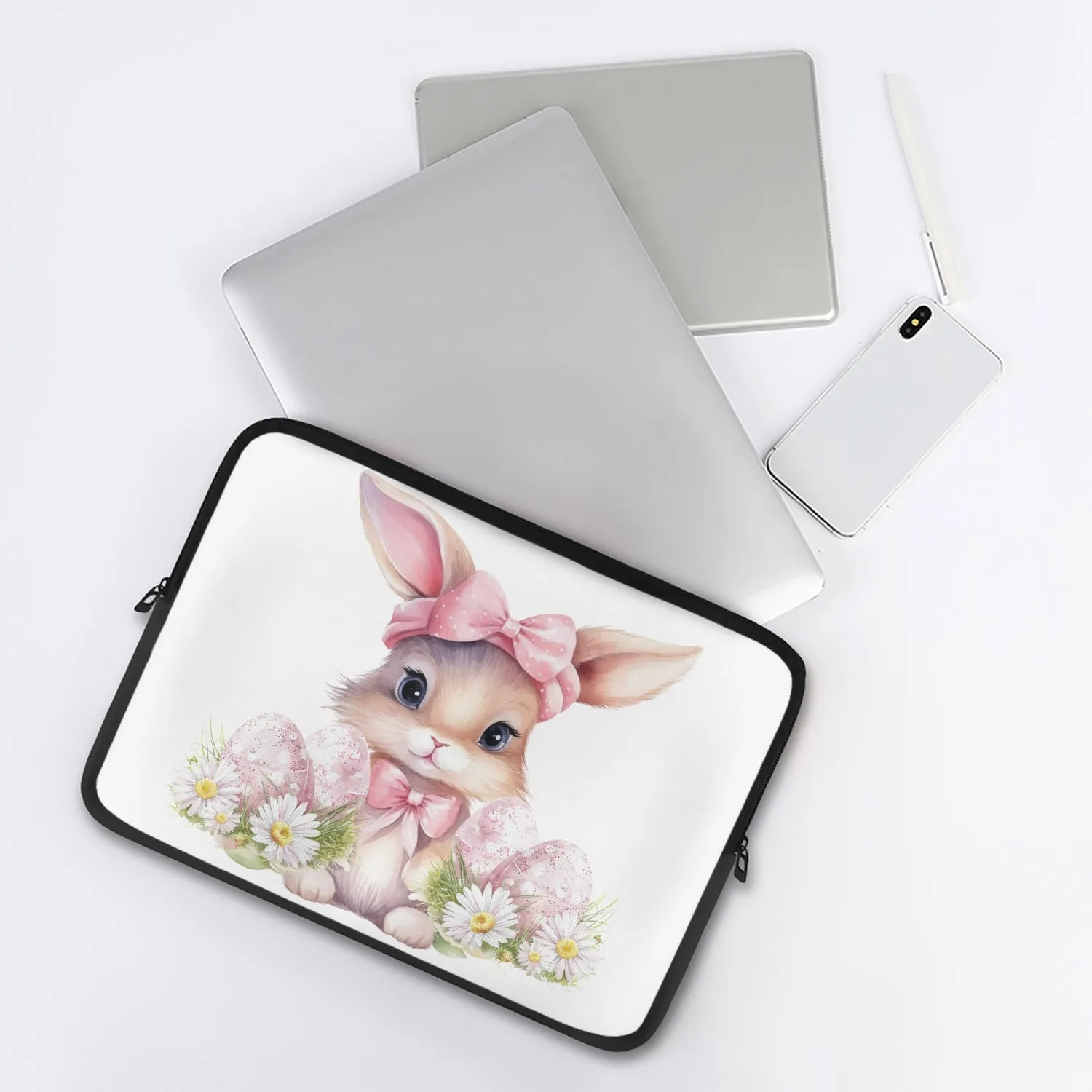 Laptop Sleeve - without handles - Easter Bunny