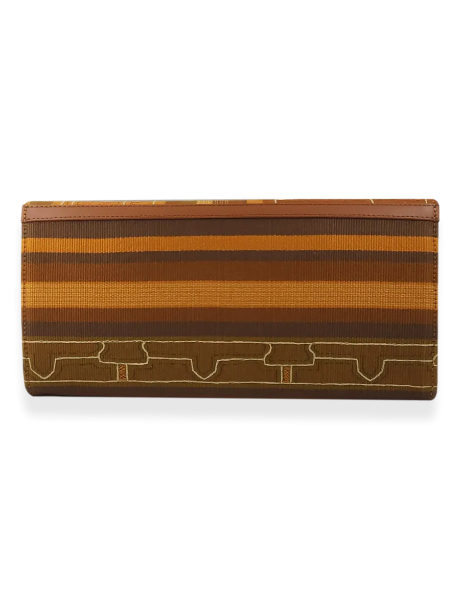 Large Rectangular Clutch 1 - Shipibo Textile Collection