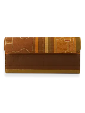 Large Rectangular Clutch 1 - Shipibo Textile Collection