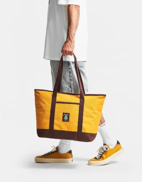 Last Resort x Julian Smith Cooler Bag - Yellow/Brown