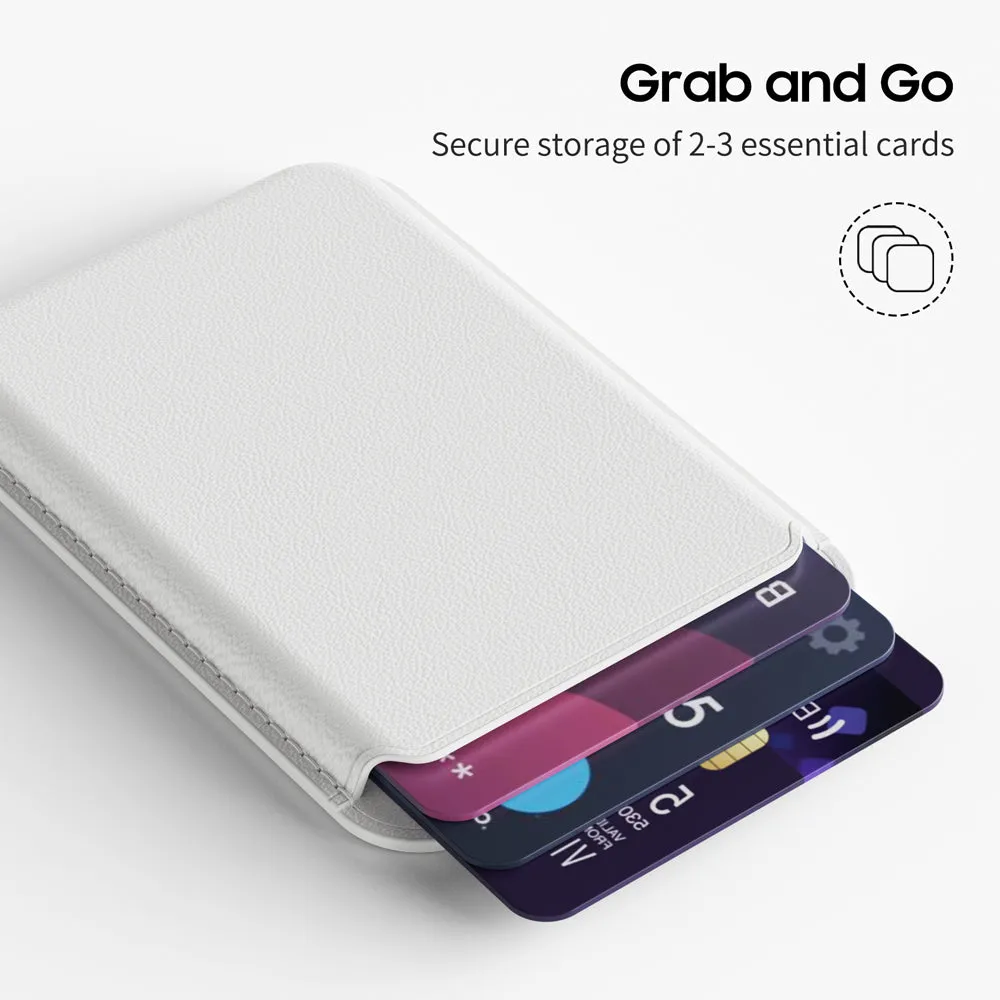 Lavender Pink | Leather Wallet with MagSafe