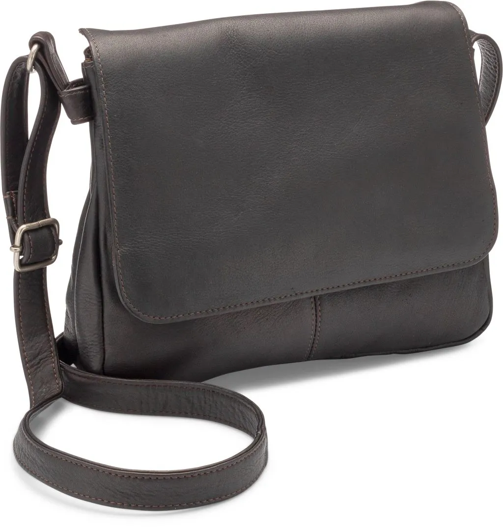 Le Donne Leather Centurion Flap Over