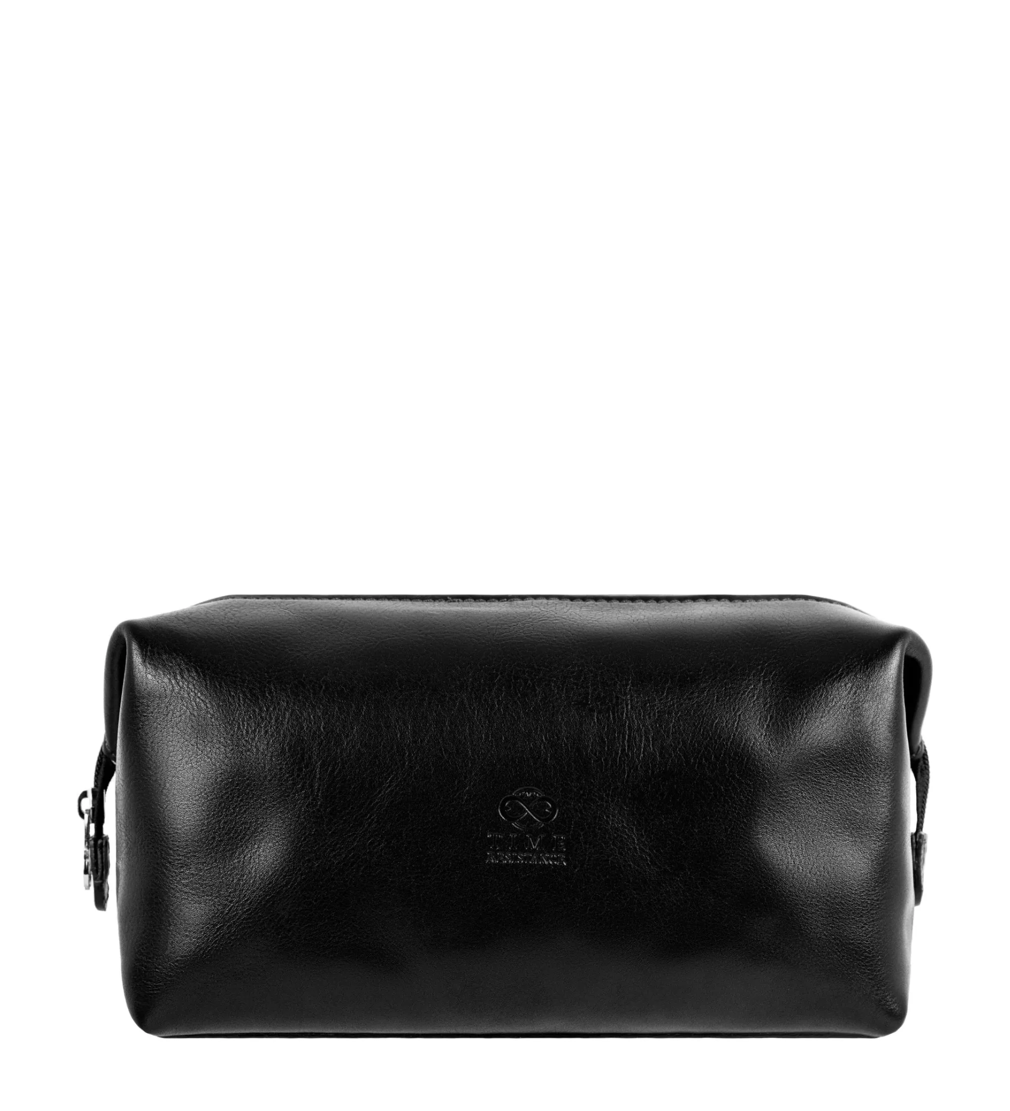 Leather Toiletry Bag for Women - Four Past Midnight