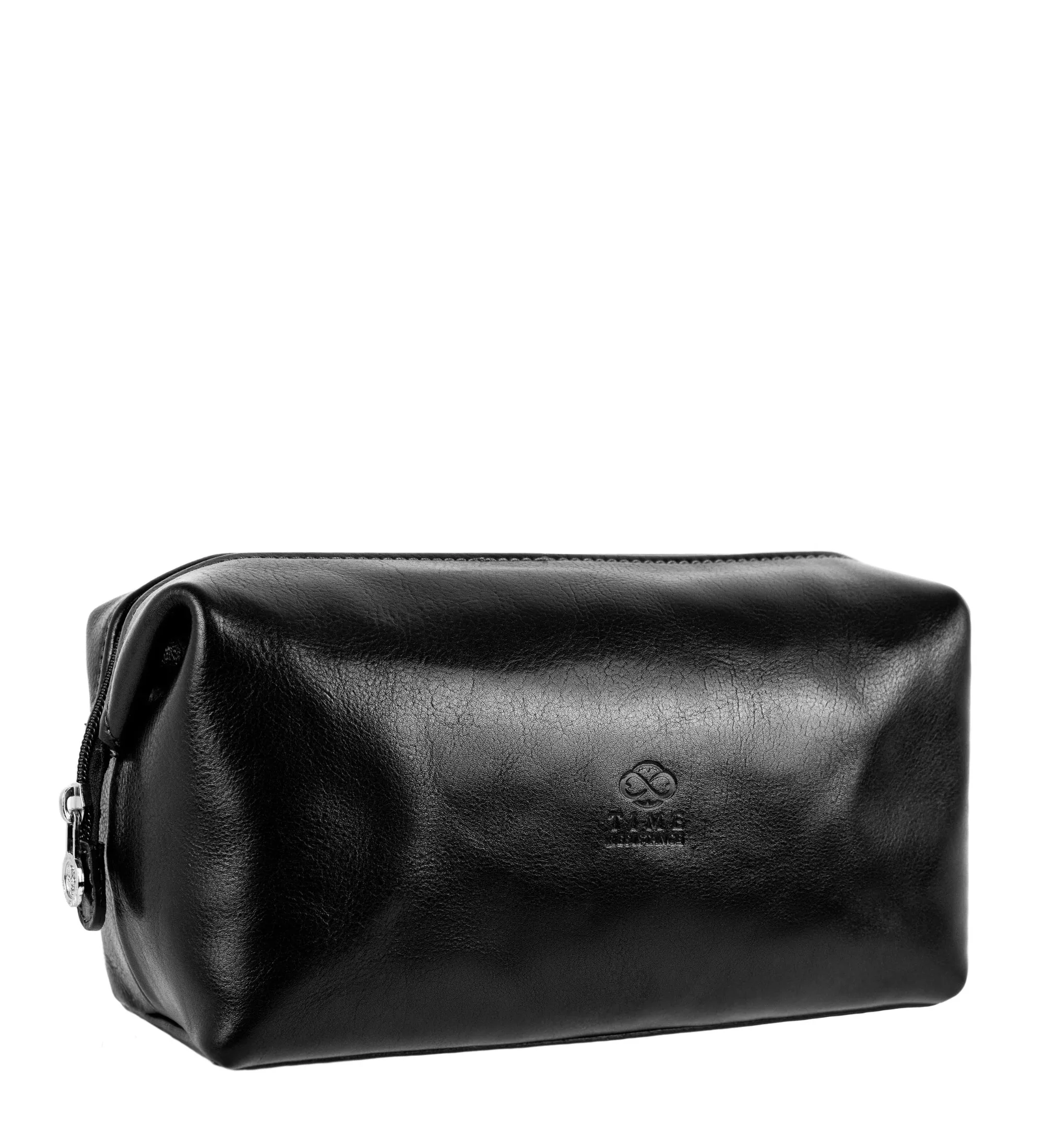 Leather Toiletry Bag for Women - Four Past Midnight