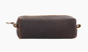 Leather Toiletry Bag - X-Large