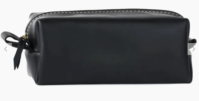 Leather Toiletry Bag - X-Large