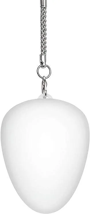 LED HANDBAG LIGHT RECHARGEABLE OVAL WITH IR SENSOR -WHITE