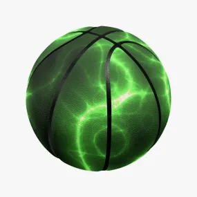 Lightning Green 8-Panel All Court Basketball