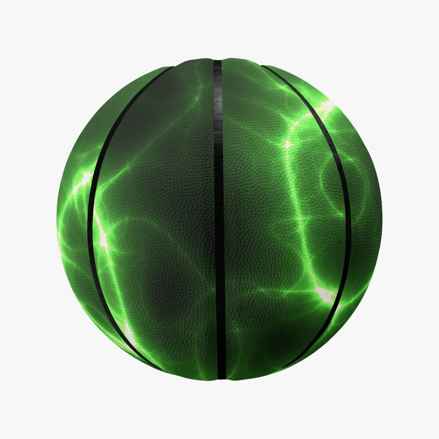 Lightning Green 8-Panel All Court Basketball