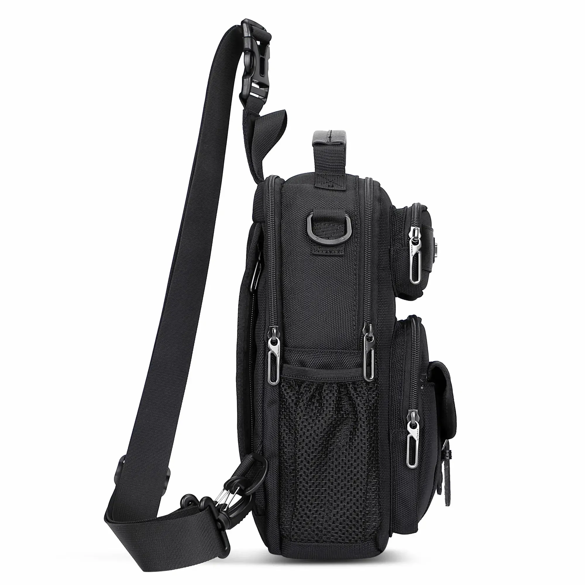 Lightweight Convertible Travel Sling Bag Backpack