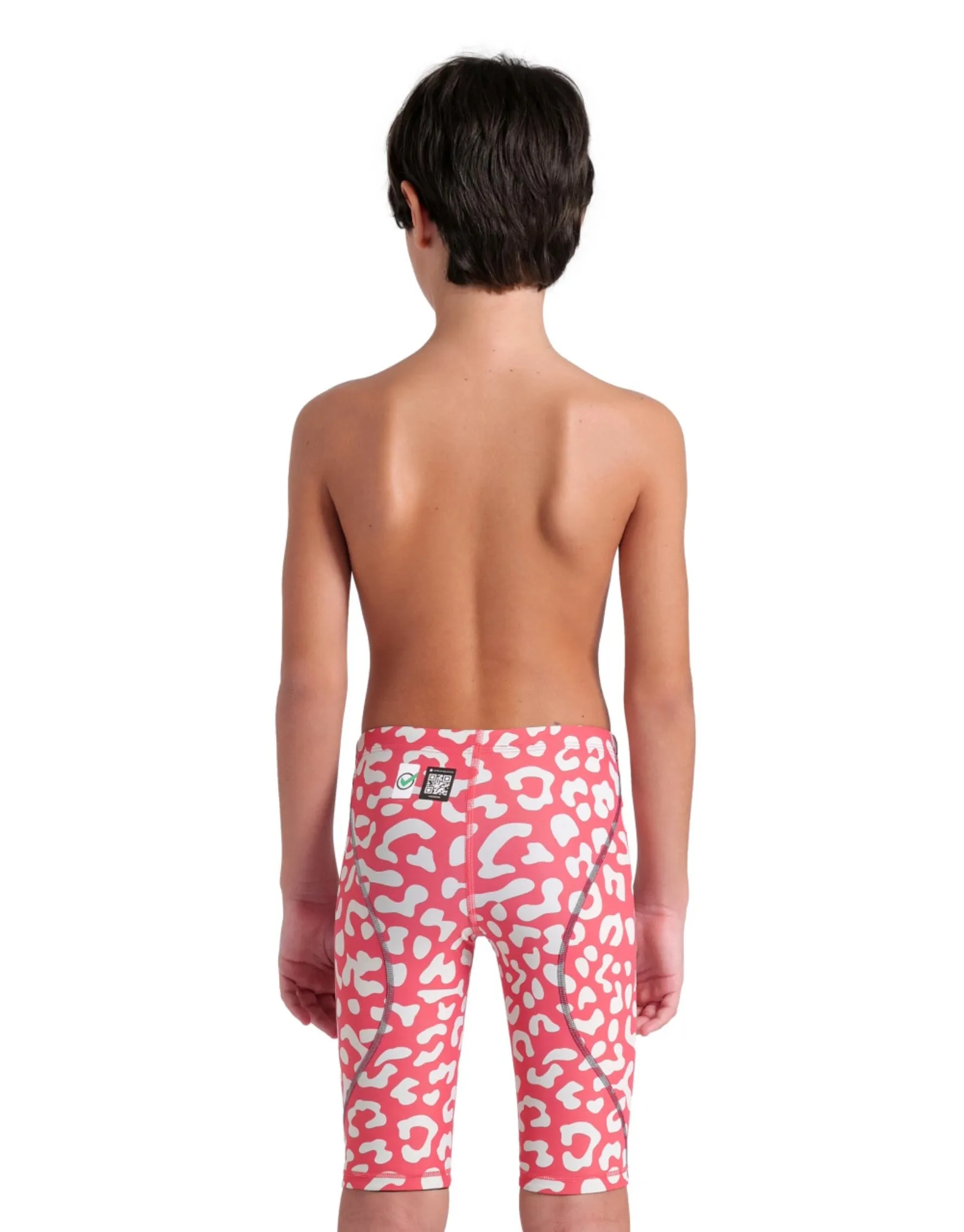 Limited Edition Boys Powerskin ST NEXT Jammer - Leopard Skin Geranium